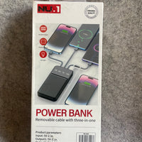 NU.1 Power Bank 20000 Mah