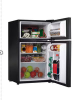 
              Kenmore 3.1 cu-ft Refrigerator - Black
            