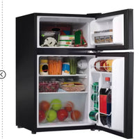 Kenmore 3.1 cu-ft Refrigerator - Black