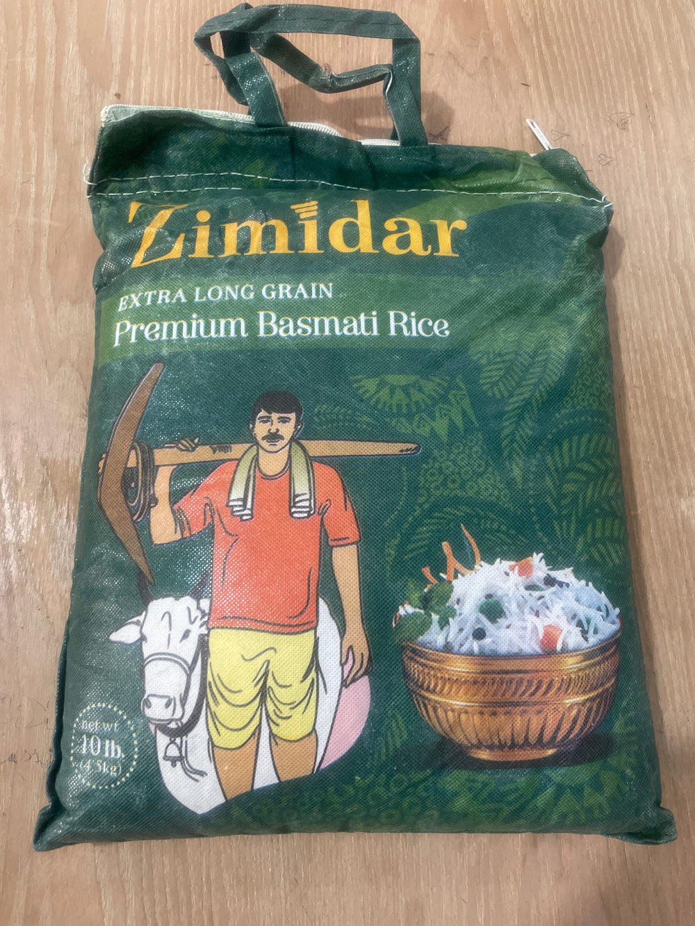 Zimidar Extra Long Grain Premium Basmati Rice (4.5 kg)