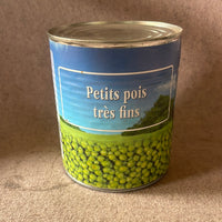 Petits pois très Fins (560g) DLC: 31 Juillet27