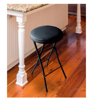 
              Peakform Vinyl Folding Stool Black
            