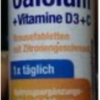 Calcium + Vitamine D3+C DLC: 10/2025