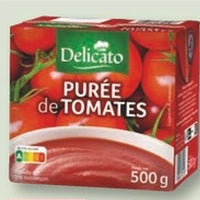 Delicato Purée de Tomates 500g DLC: 27-JUL25