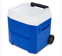 
              COOLER IGLOO 16QT BLUE W/WHEELS 15 L
            