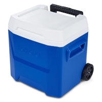 COOLER IGLOO 16QT BLUE W/WHEELS 15 L