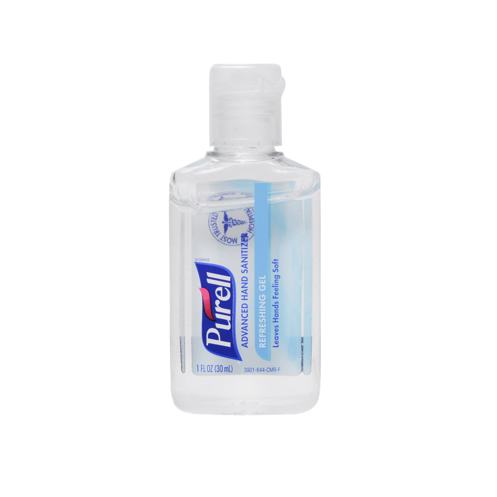 Purell Advanced Hand Sanitizer Refreshing Gel, 1 Fl Oz 30ml