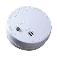 Kidde Fire Sentry Smoke Detector, 9V Battery Powered Smoke Alarm, 4 Inch Compact Design