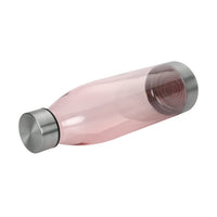 
              Mainstays 22 oz Pink and Silver Plastic Water Bottle with Screw Cap

650mL
            