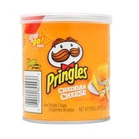 Pringles Small Cheddar Cheese 40 Gram 1.41Oz DLC: DEC/2024