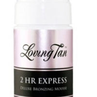 Loving Tan 2hr Express Self Tanning Mousse - 4 fl oz - Ulta Beauty