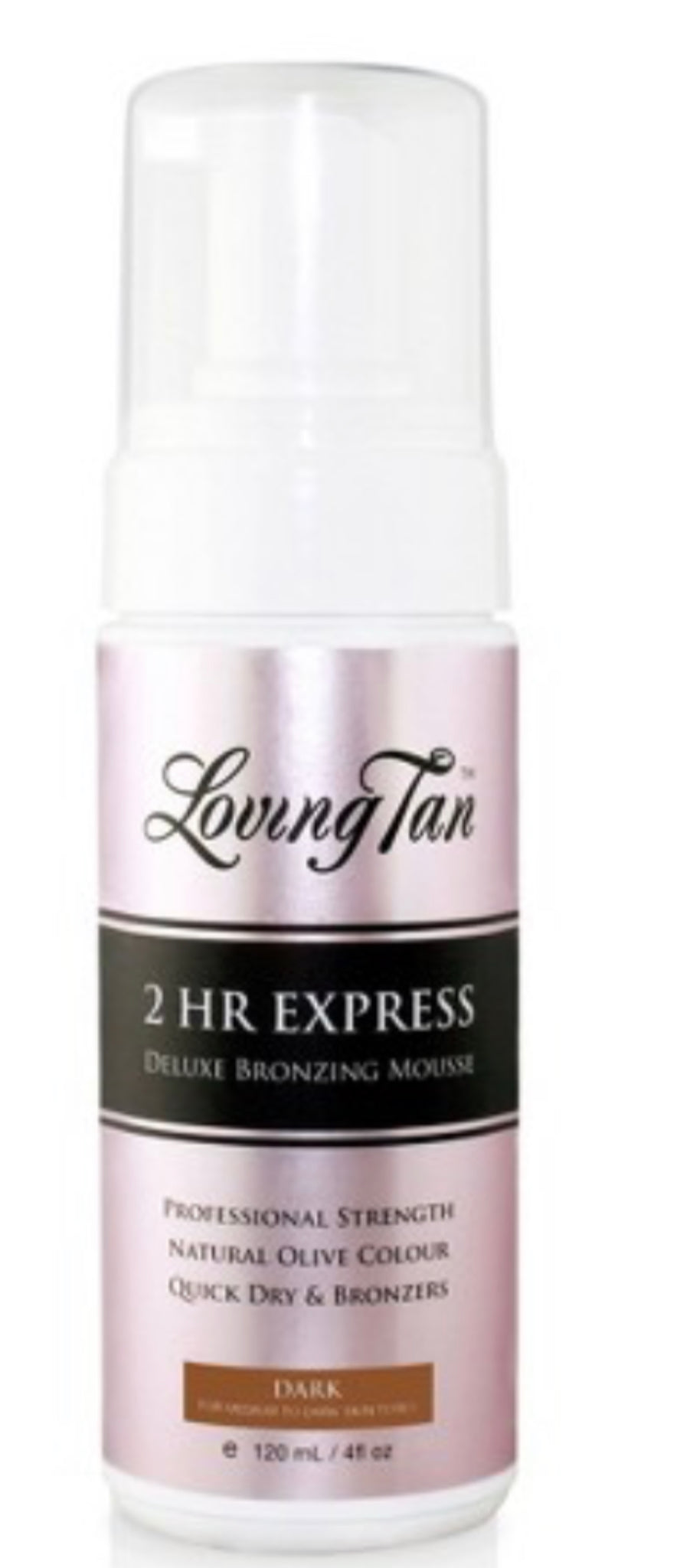 Loving Tan 2hr Express Self Tanning Mousse - 4 fl oz - Ulta Beauty