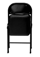 
              Peakform Vinyl Padded Chair Black
            