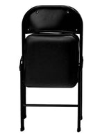 
              Peakform Vinyl Padded Chair Black
            