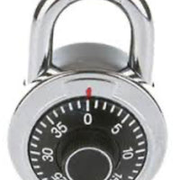 Combination padlock