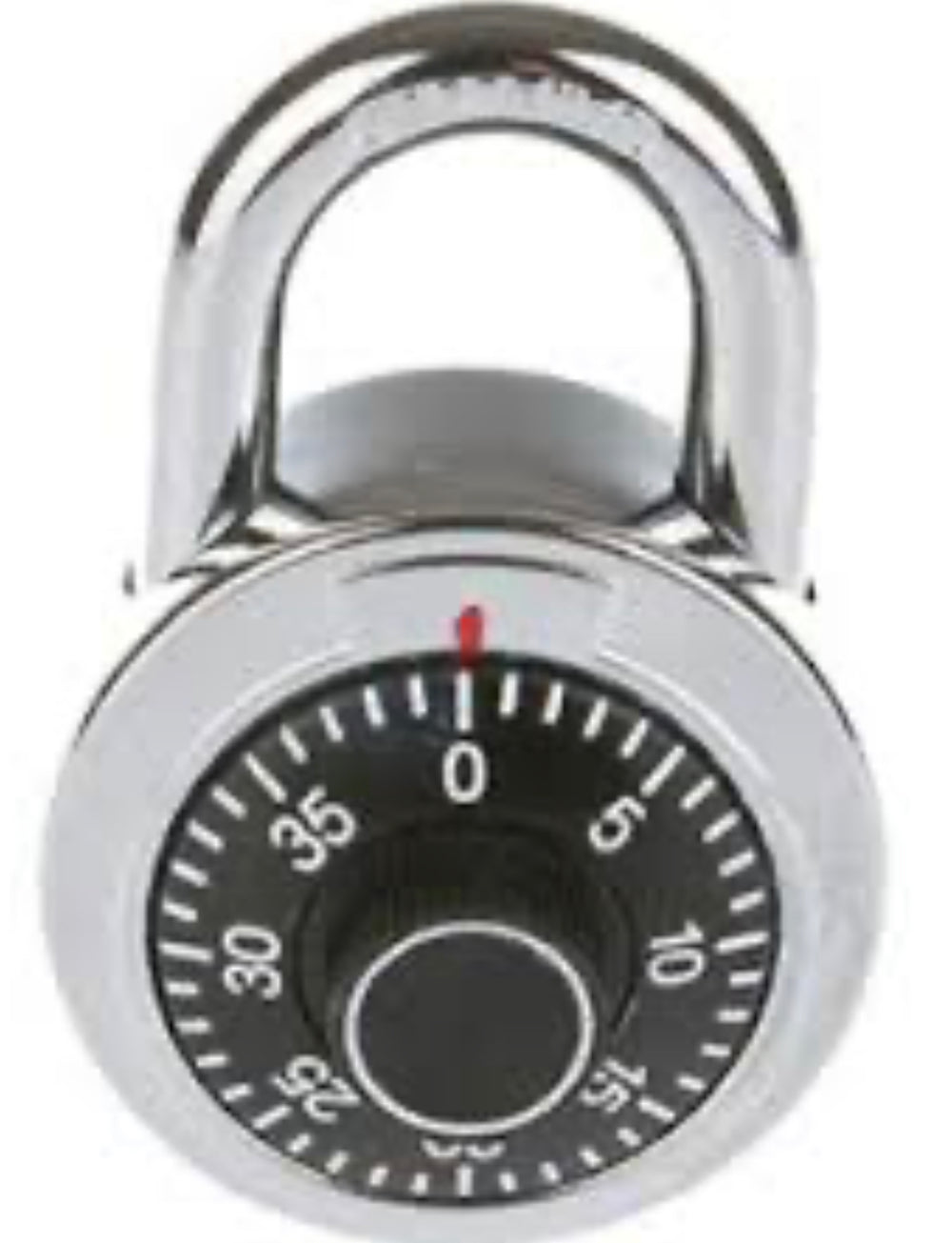 Combination padlock