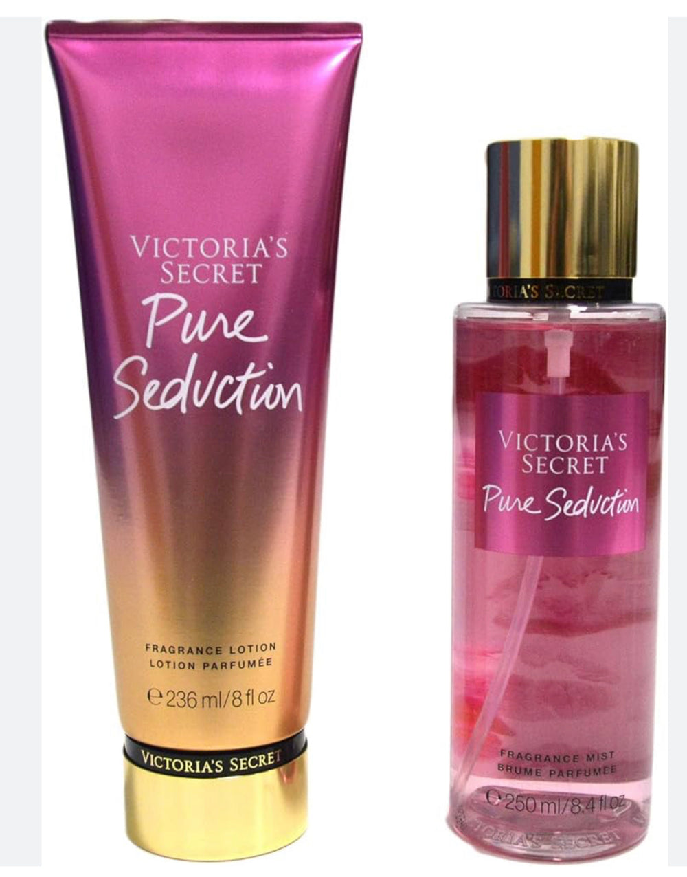 Coffret cadeau lotion pour le corps et brume parfumée Victoria's Secret 75ml