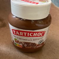 Pâte a tartiner aux noisettes - TARTICHOC - (400 g) DLC: Mras25