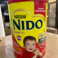 NIDO 1+ Ages 1-3
NIDO® 1+ Toddler Milk Beverage 56.4 oz for Kids & Toddlers (2.0Kg) DLC: Juin25