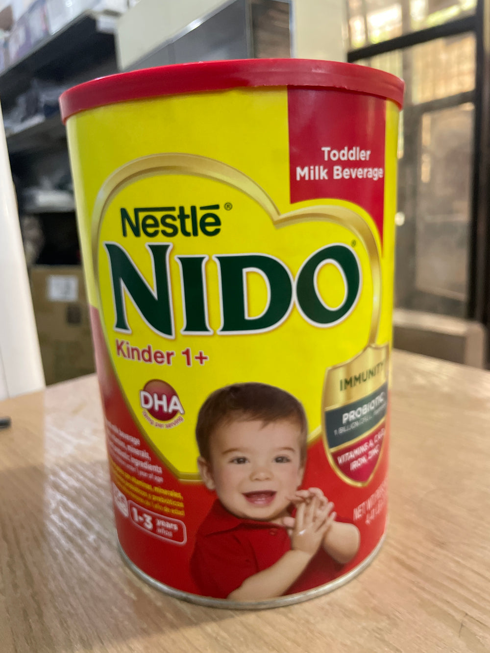 NIDO 1+ Ages 1-3
NIDO® 1+ Toddler Milk Beverage 56.4 oz for Kids & Toddlers (2.0Kg) DLC: Juin25