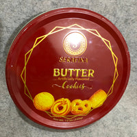 Serafina Butter Cookies 340g DLC: 27 Mai 2025