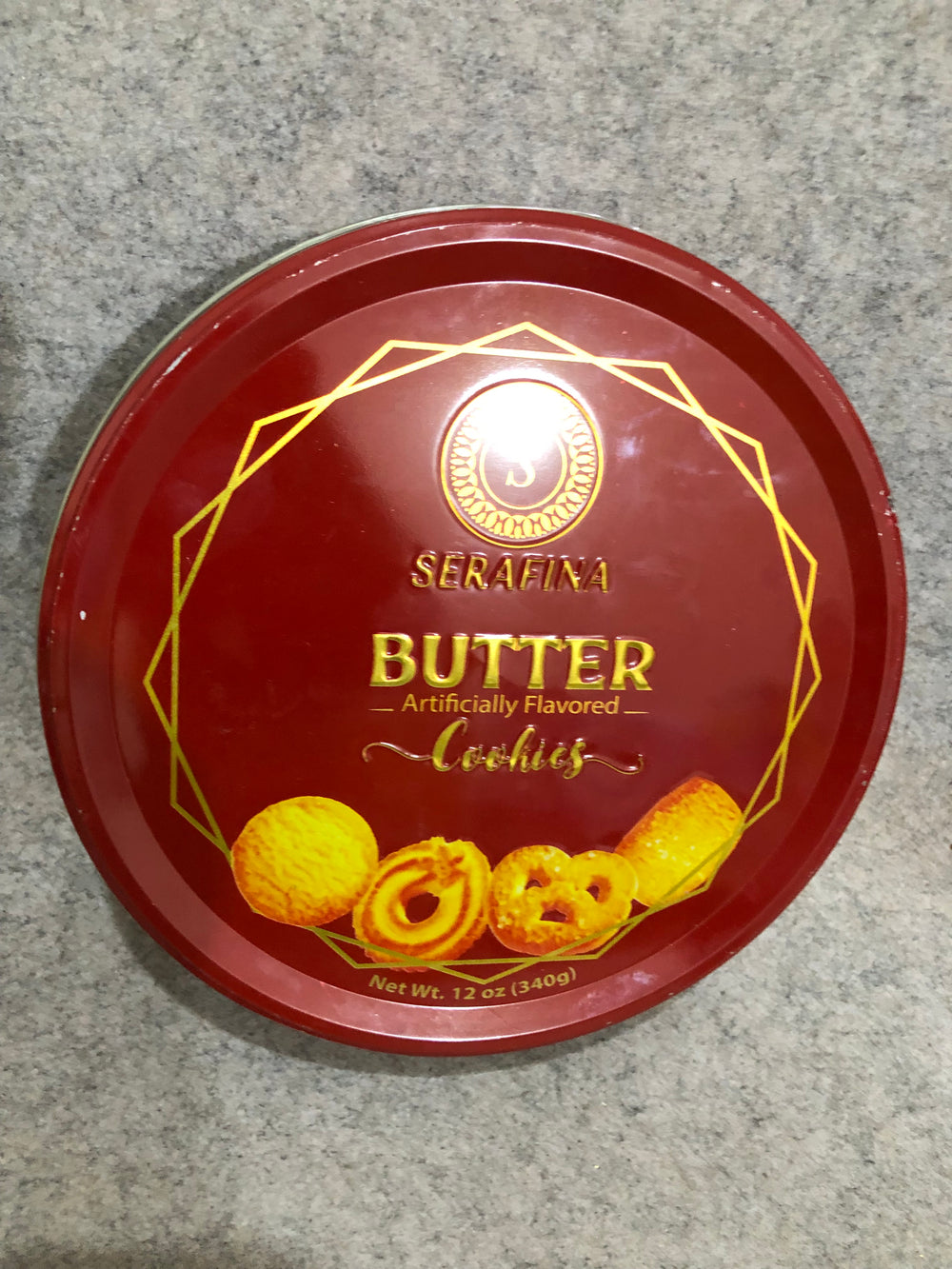 Serafina Butter Cookies 340g DLC: 27 Mai 2025