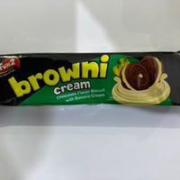 Browni Cream with Babana 55g DLC: MAR24