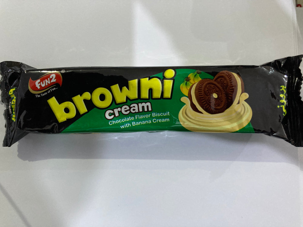 Browni Cream with Babana 55g DLC: MAR24