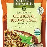 Seeds Of Change: Certified Organic Quinoa & Brown Rice With Garlic
DLC: MAI24