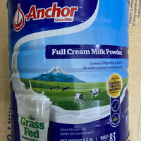 Anchor Instant Full Cream Milk Power  (2.5kg ) DLC: 05-Déc25