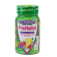 VITAFUSION PRENATAL GUMMY VITAMINS 12/36 CT EXPIRATION DATE DLC: 03/2025