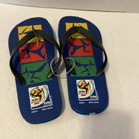 FIFA World Cup South Africa 2010 Mens Flip Flop Beach Sandals