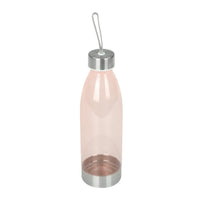 
              Mainstays 22 Ounce (22 Fluid Ounces) Pink Water Bottle with Stainless Steel Lid and Strap

650mL
            