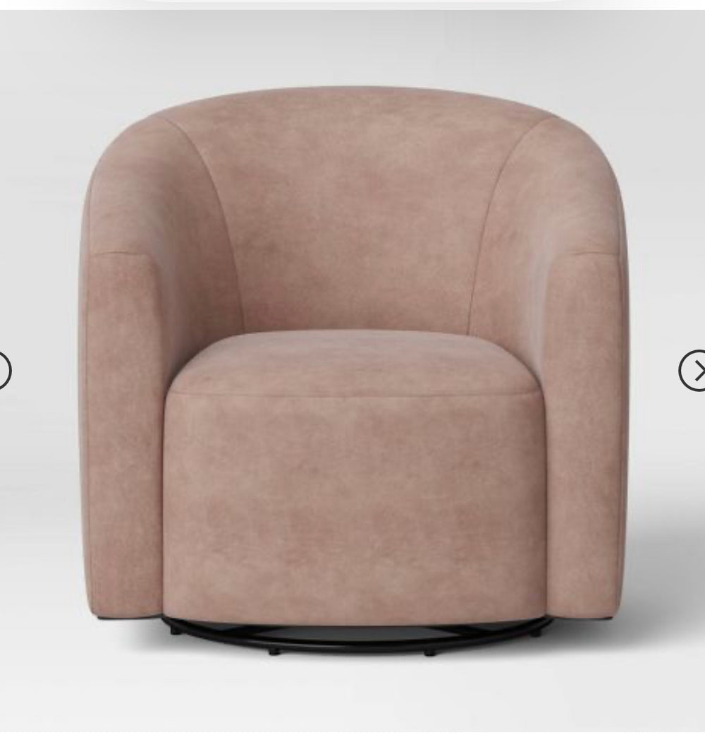 Large Aveline Swivel Chair - Threshold