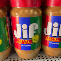 
              Jif Creamy Peanut Butter 48 oz.
            