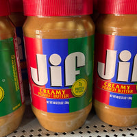 Jif Creamy Peanut Butter 48 oz.