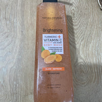 natural infusion brightening turmeric + vitamin c 1000ml