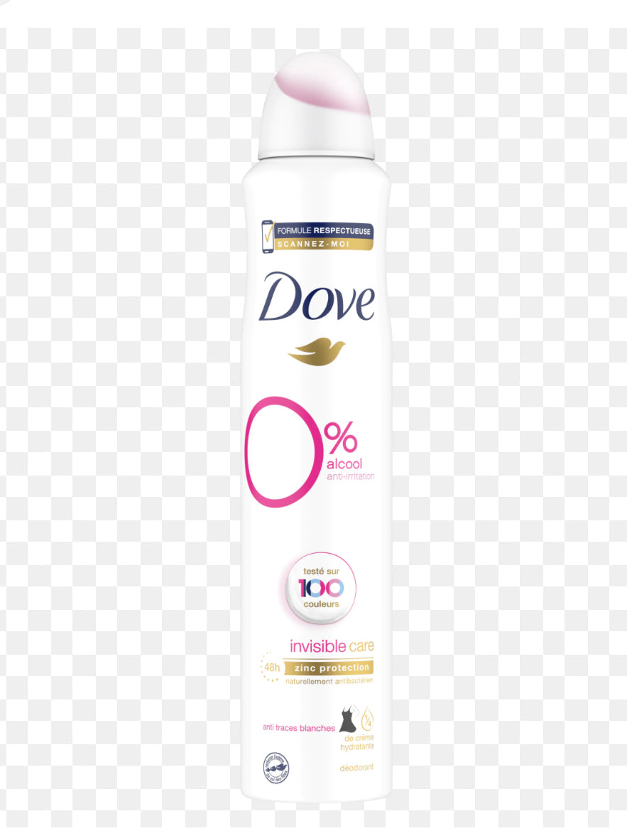 Déodorant Invisible Care 0% alcool Spray 200ml