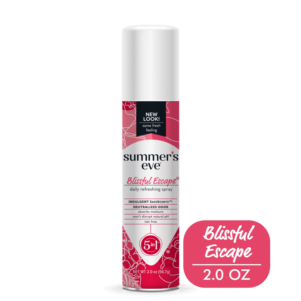 Summer's Eve Blissful Escape Spray rafraîchissant féminin 56.7g