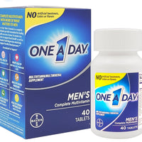 One A Day Men’s Multivitamin 40 Tablets DLC: Sept25