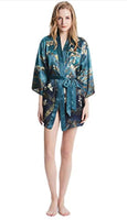 
              Grace Silk 100% Silk Mini Kimono
            