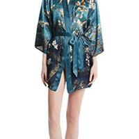 Grace Silk 100% Silk Mini Kimono