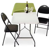 Peakform 6' Folding Banquet Table Off White