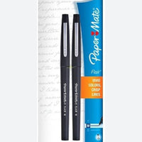 Paper Mate Flair Marker Pens, FineTip, 2ct