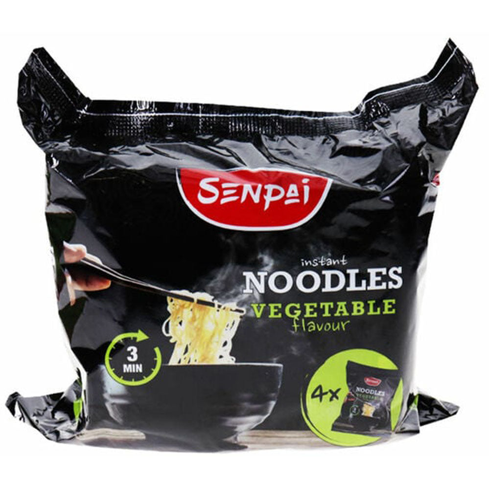 Senpai Noodles Groenten 4x60g DLC: 26 DEC2023