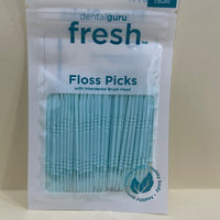 DENTAL GURU FLOSS PICKS 60 Oct