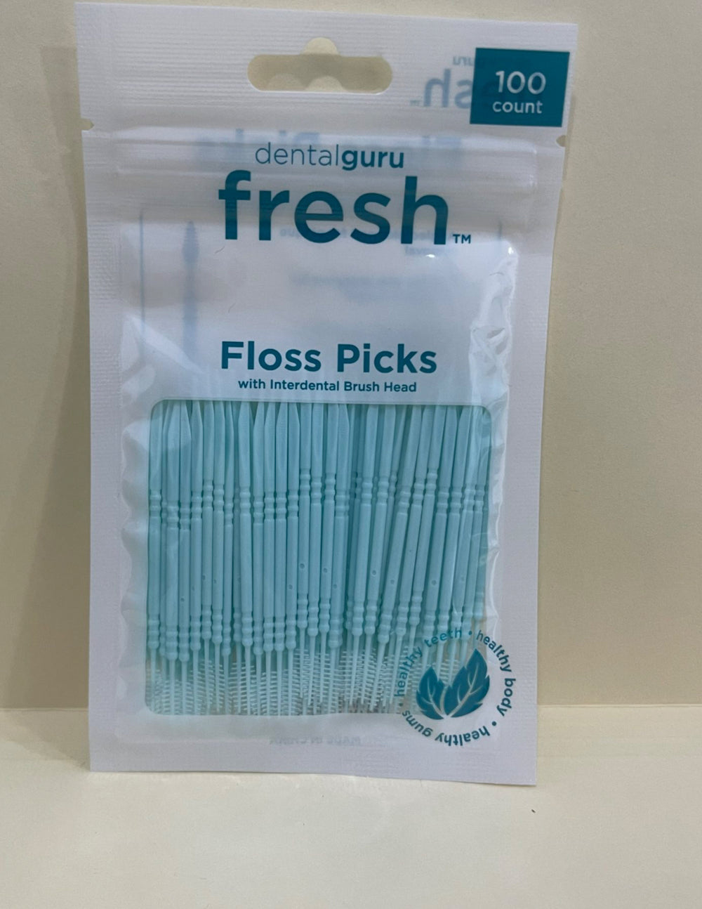 DENTAL GURU FLOSS PICKS 60 Oct