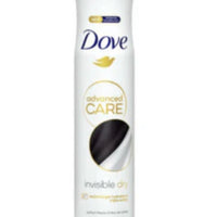 Déodorant spray femme Invisible Dry Dove 200ml