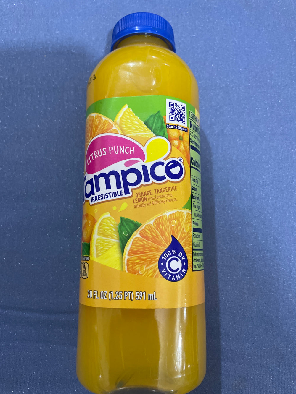 Tampico Citrus Punch (591 ml) DLC: Nov24