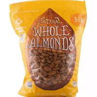 Member's Mark Natural Whole Almonds (3 lbs.) DLC: Juin25